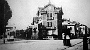 via Costa e via Cavallotti, al centro il palazzo detto l'orologetto ai primi del novecento